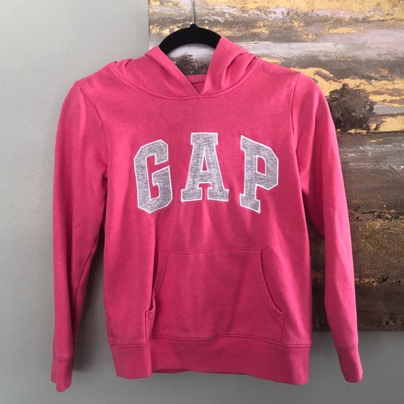 Gap Kids Pink Logo Sweatshirt and Pink Sweater - Picture 7 of 11